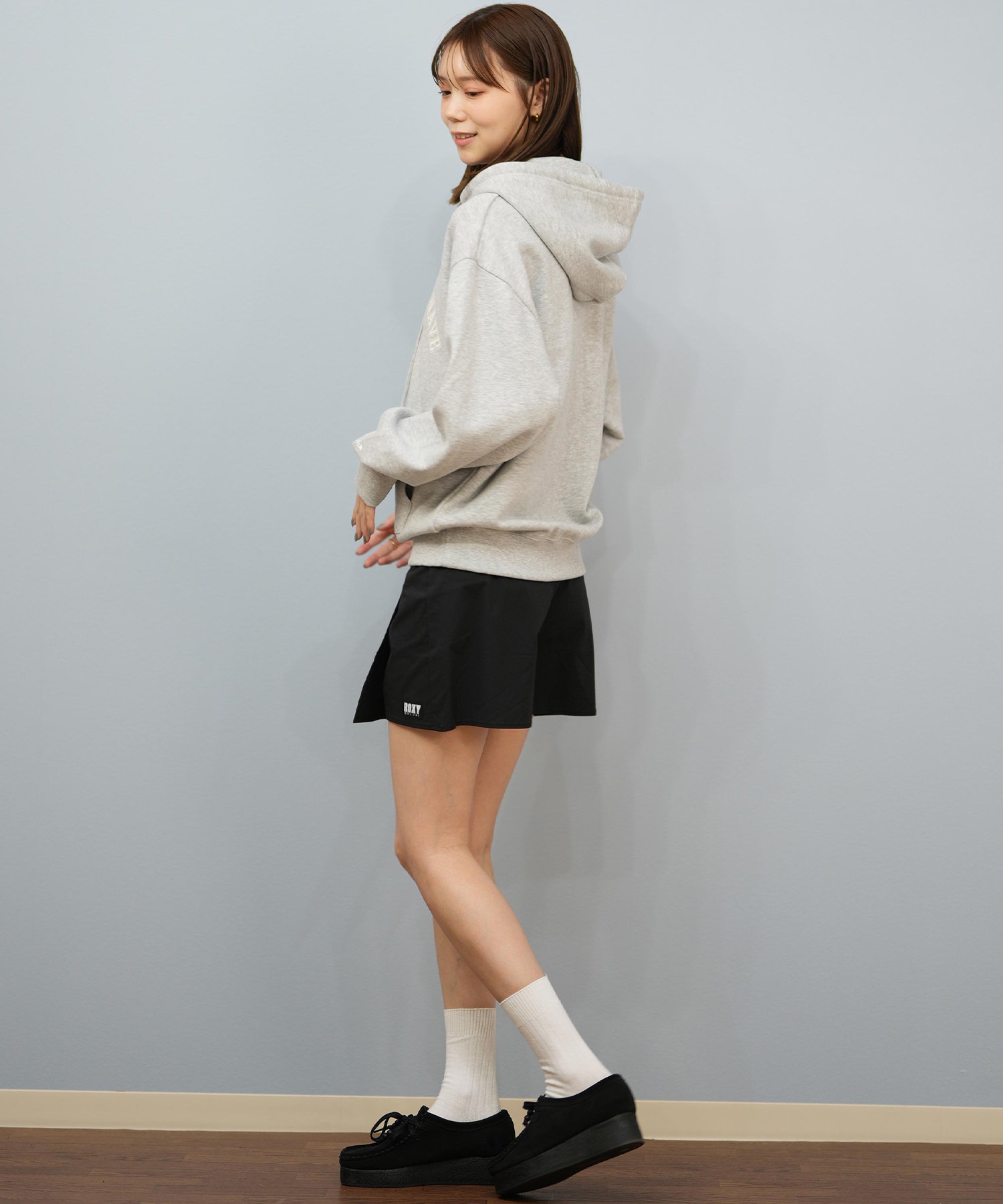 ROXY ロキシー プルオーバー パーカー レディース オーバーサイズ 裏毛 MY HEART HOODIE RPO254608T(BBK-M)