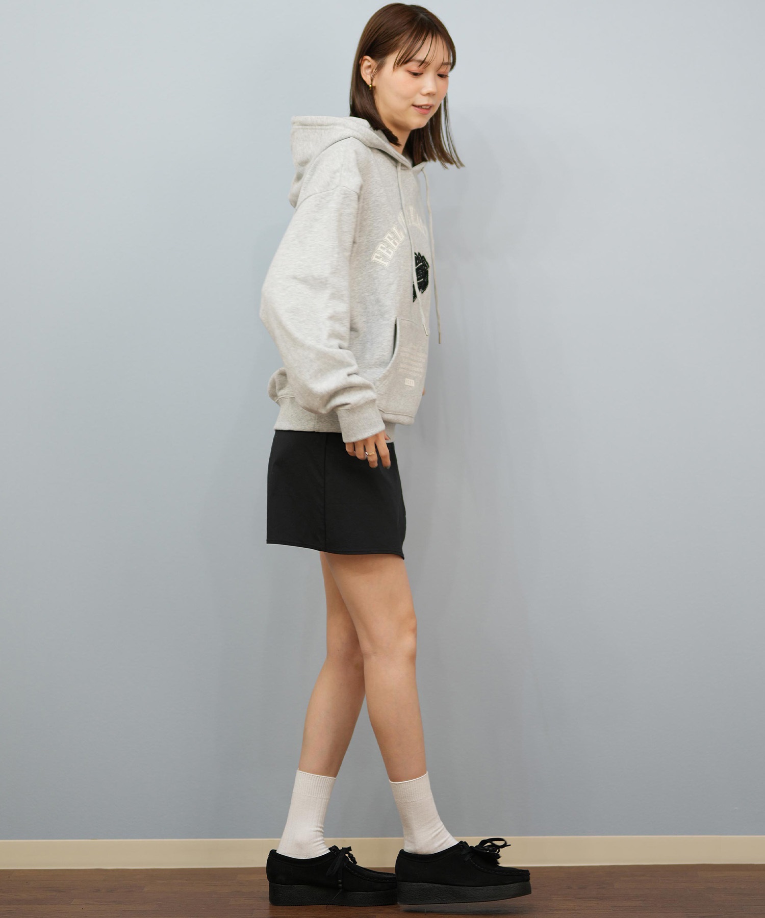 ROXY ロキシー プルオーバー パーカー レディース オーバーサイズ 裏毛 MY HEART HOODIE RPO254608T(BBK-M)