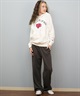 ROXY ロキシー プルオーバー パーカー レディース オーバーサイズ 裏毛 MY HEART HOODIE RPO254608T(BBK-M)