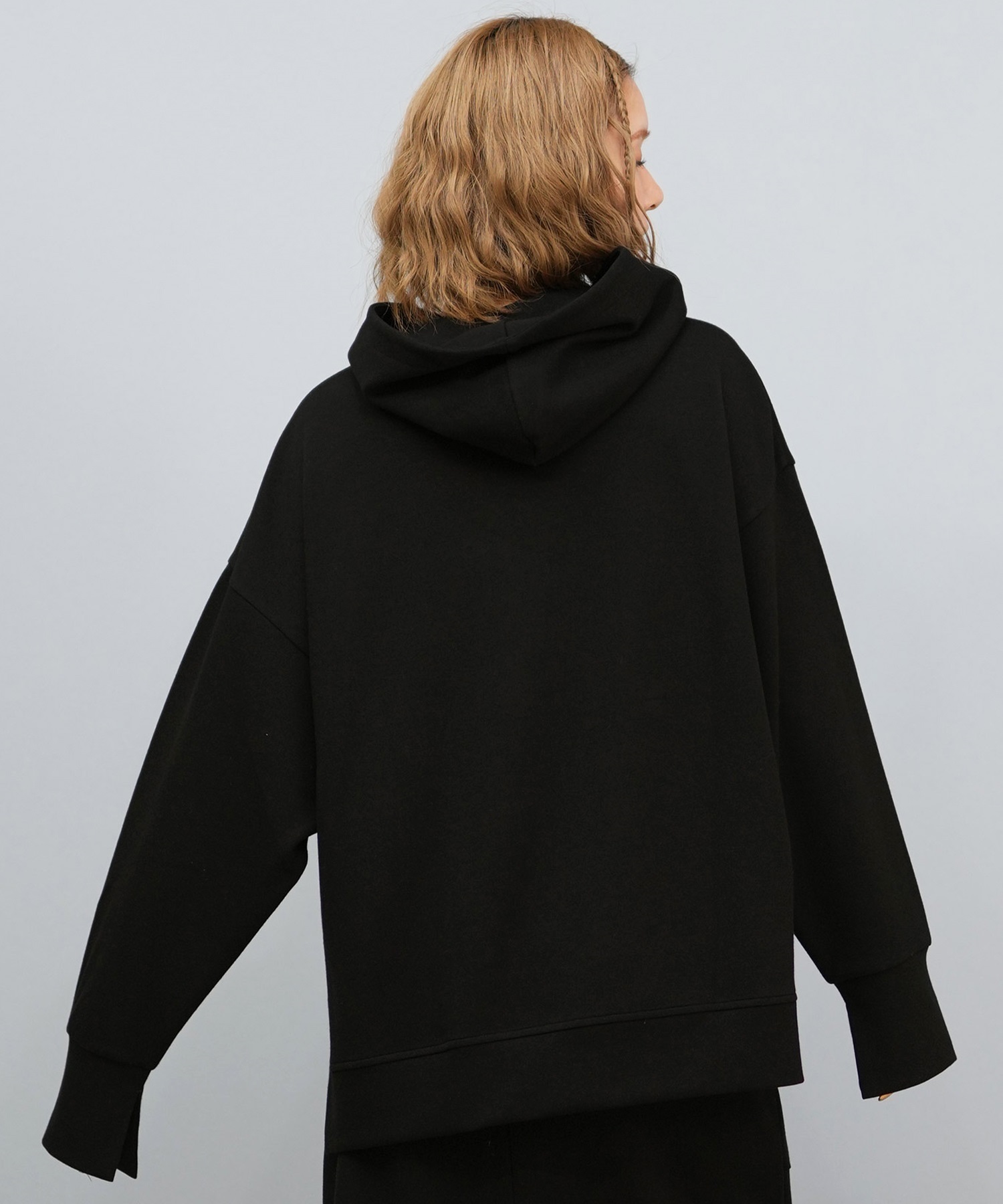 ROXY ロキシー プルオーバー パーカー レディース フーディー ロゴ ワンポイント オーバーサイズ セットアップ対応 RPO254610M(BLK-M)