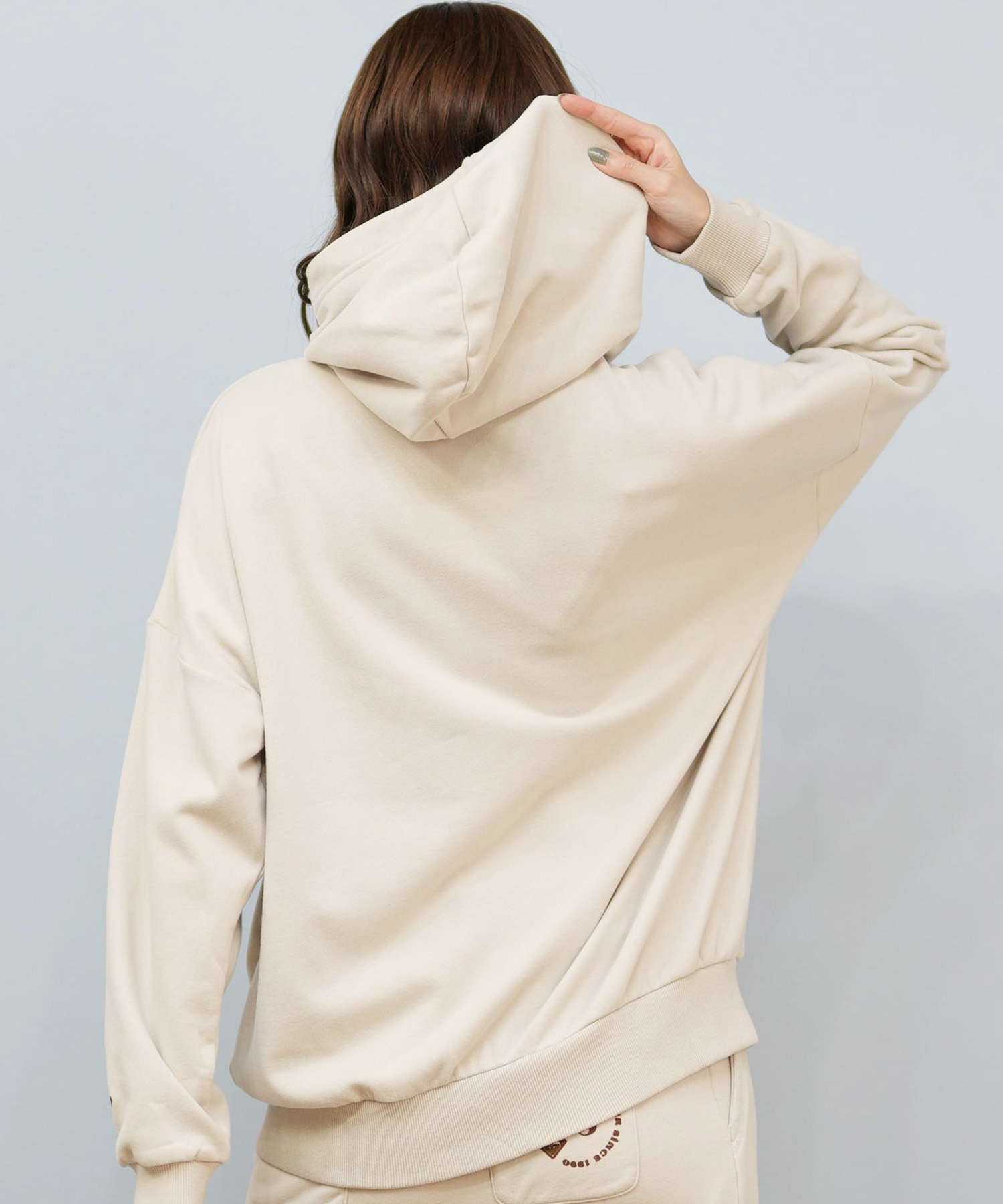 ROXY ロキシー ジップアップ パーカー レディース ロゴ シンプル JIVY ZIP HOODIE RZP254029(BLK-M)