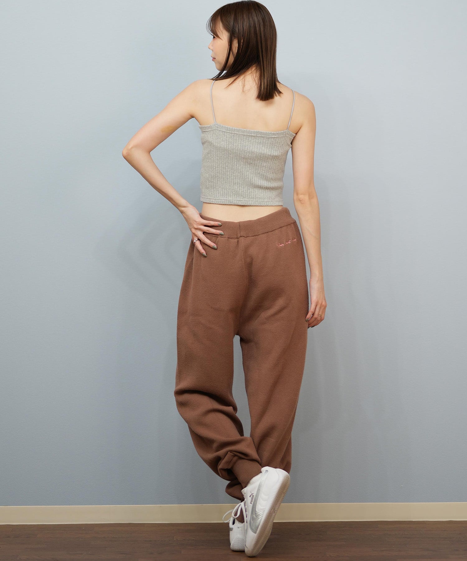 ROXY ロキシー ニット セーター カーディガン レディース クロップド丈 ショート丈 2点セット RDK254010(BLK-M)