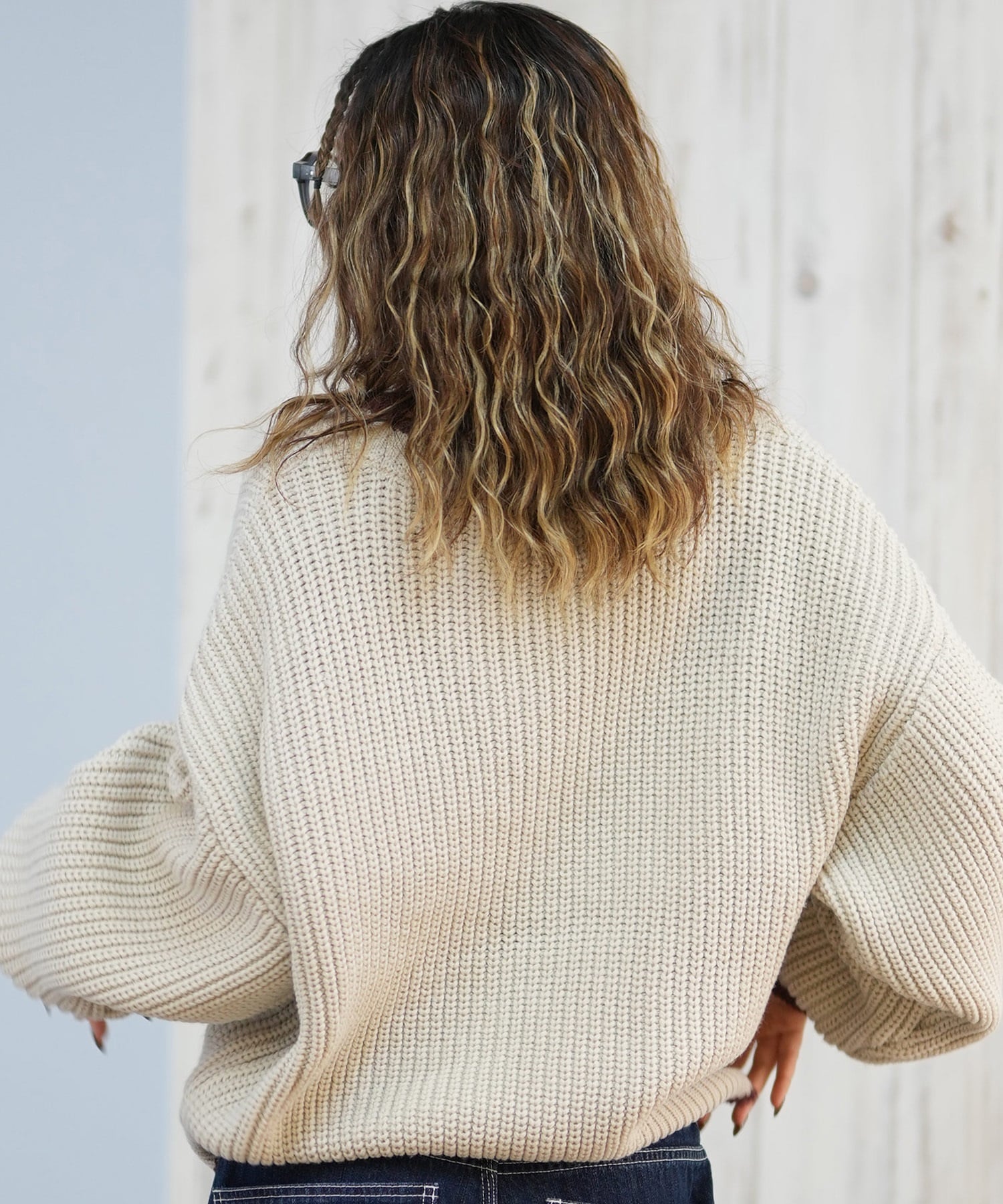 ROXY ロキシー ニット セーター カーディガン レディース クロップド丈 ショート丈 シンプル RSR254006(BLK-M)