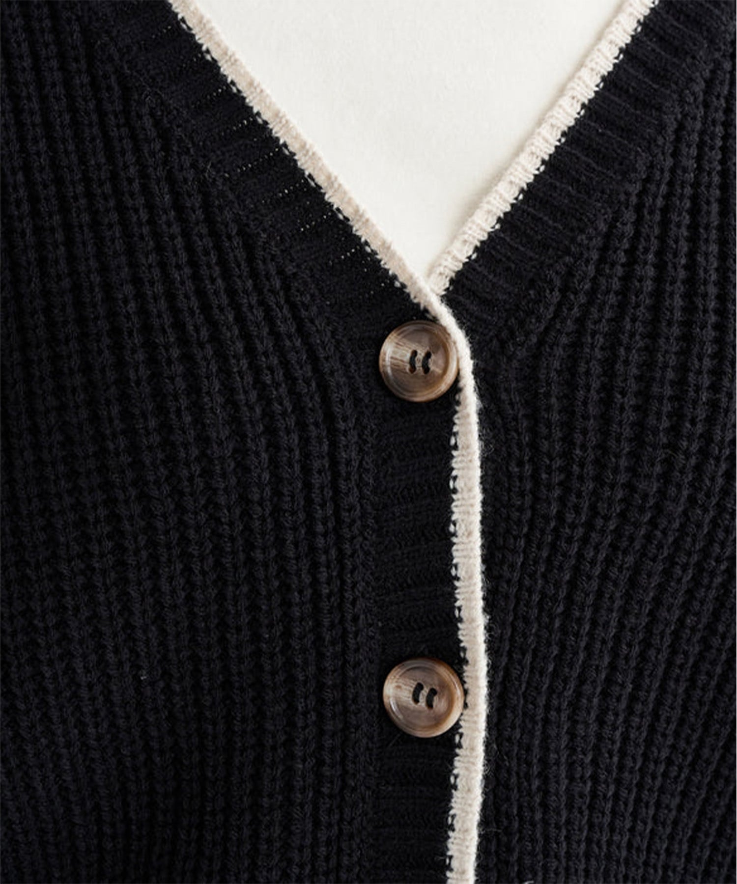 ROXY ロキシー ニット セーター カーディガン レディース クロップド丈 ショート丈 シンプル RSR254006(BLK-M)