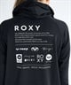 ROXY ロキシー ラッシュガード 水着 レディース パーカー ジップアップ 長袖 水陸両用 UVカット HISTORICAL LOGO HOODIE RLY251032(BGR-M)