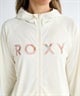 ROXY ロキシー ラッシュガード レディース パーカー ジップアップ 長袖 水陸両用 UVカット ARTSY FLORAL LOGO PARKA RLY251041(BLU-S)