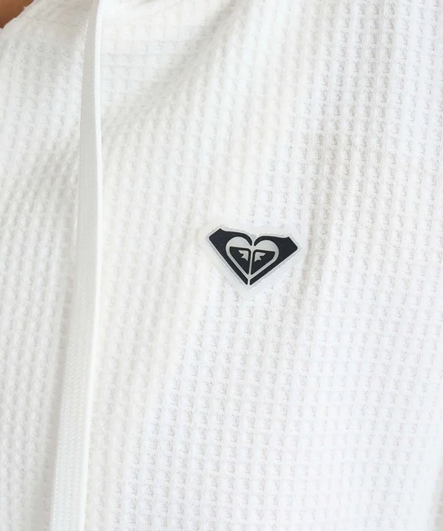 ROXY ロキシー ラッシュガード レディース パーカー ジップアップ 長袖 水陸両用 UVカット SEASIDE BLUE RLY251049(BLK-M)