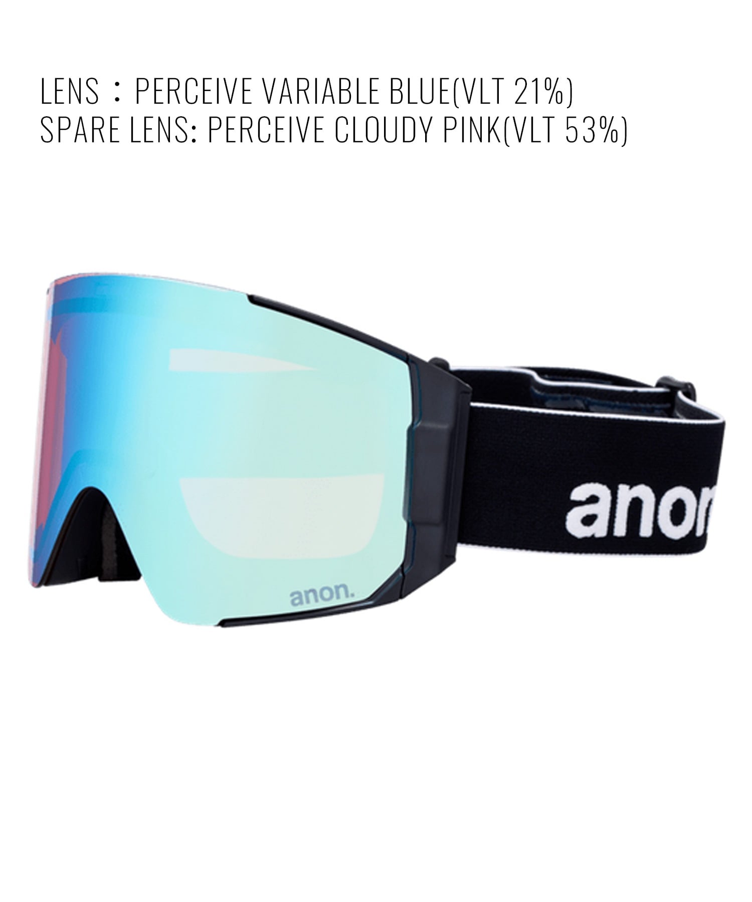 ANON アノン Sync Goggles MFI Face Mask スノーボード ゴーグル ユニセックス ムラサキスポーツ 25-26モデル MM D11【2526】(DEEPCHERRY-NA)