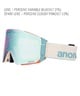 ANON アノン Sync Goggles MFI Face Mask スノーボード ゴーグル ユニセックス ムラサキスポーツ 25-26モデル MM D11【2526】(DEEPCHERRY-NA)