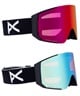 ANON アノン Sync Goggles MFI Face Mask スノーボード ゴーグル ユニセックス ムラサキスポーツ 25-26モデル MM D11【2526】(DEEPCHERRY-NA)