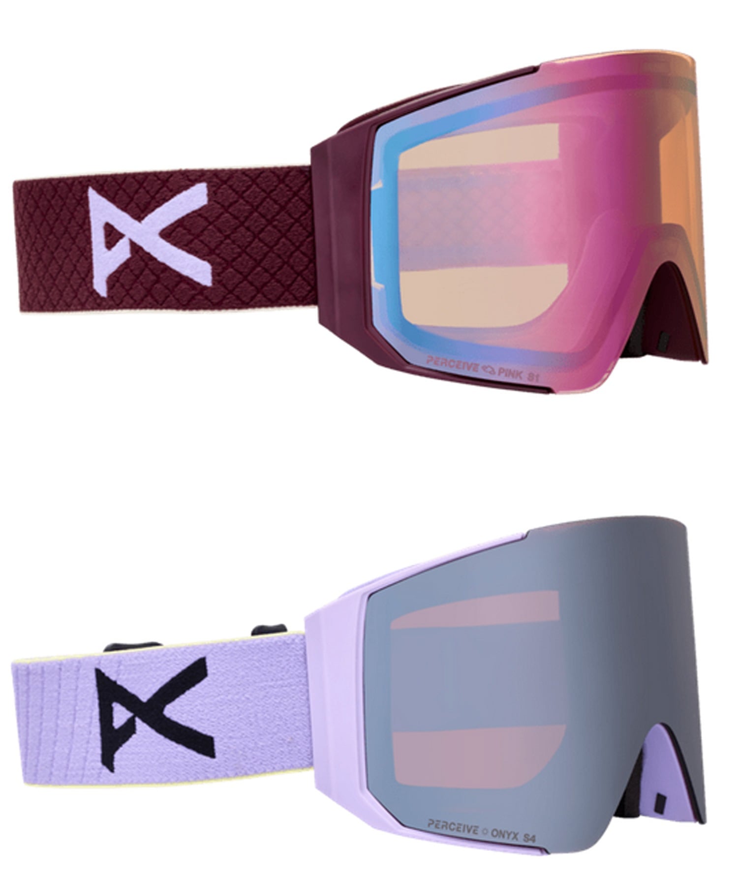 ANON アノン Sync Goggles MFI Face Mask スノーボード ゴーグル ユニセックス ムラサキスポーツ 25-26モデル MM D11【2526】(DEEPCHERRY-NA)
