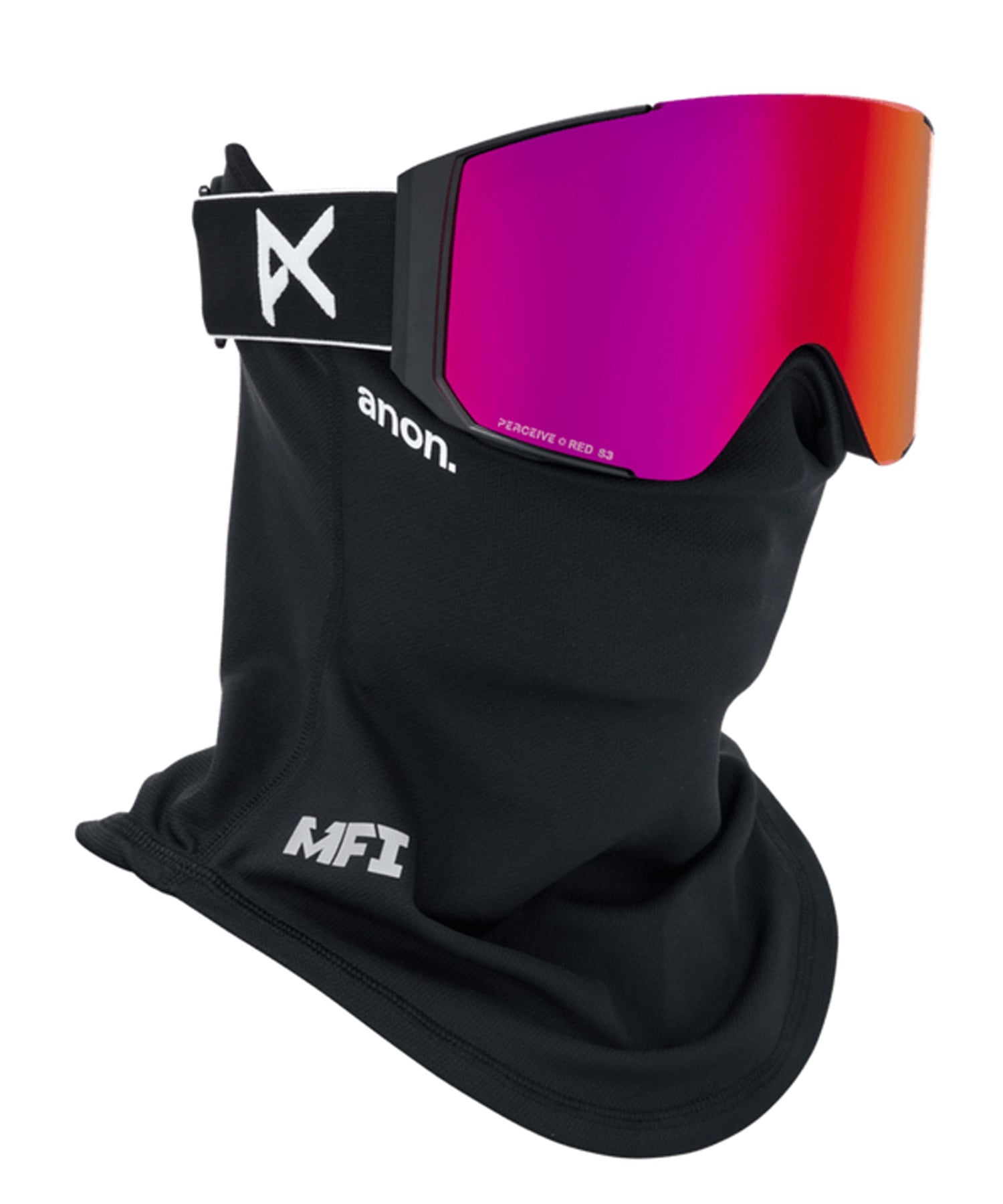 ANON アノン Sync Goggles MFI Face Mask スノーボード ゴーグル ユニセックス ムラサキスポーツ 25-26モデル MM D11【2526】(DEEPCHERRY-NA)