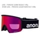 ANON アノン Nesa Goggles MFI Face Mask スノーボード ゴーグル ユニセックス ムラサキスポーツ 25-26モデル MM D11【2526】(SNOWFLURRY-NA)