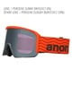 ANON アノン Nesa Goggles MFI Face Mask スノーボード ゴーグル ユニセックス ムラサキスポーツ 25-26モデル MM D11【2526】(SNOWFLURRY-NA)