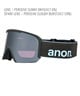 ANON アノン Nesa Goggles MFI Face Mask スノーボード ゴーグル ユニセックス ムラサキスポーツ 25-26モデル MM D11【2526】(SNOWFLURRY-NA)