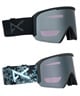ANON アノン Nesa Goggles MFI Face Mask スノーボード ゴーグル ユニセックス ムラサキスポーツ 25-26モデル MM D11【2526】(SNOWFLURRY-NA)