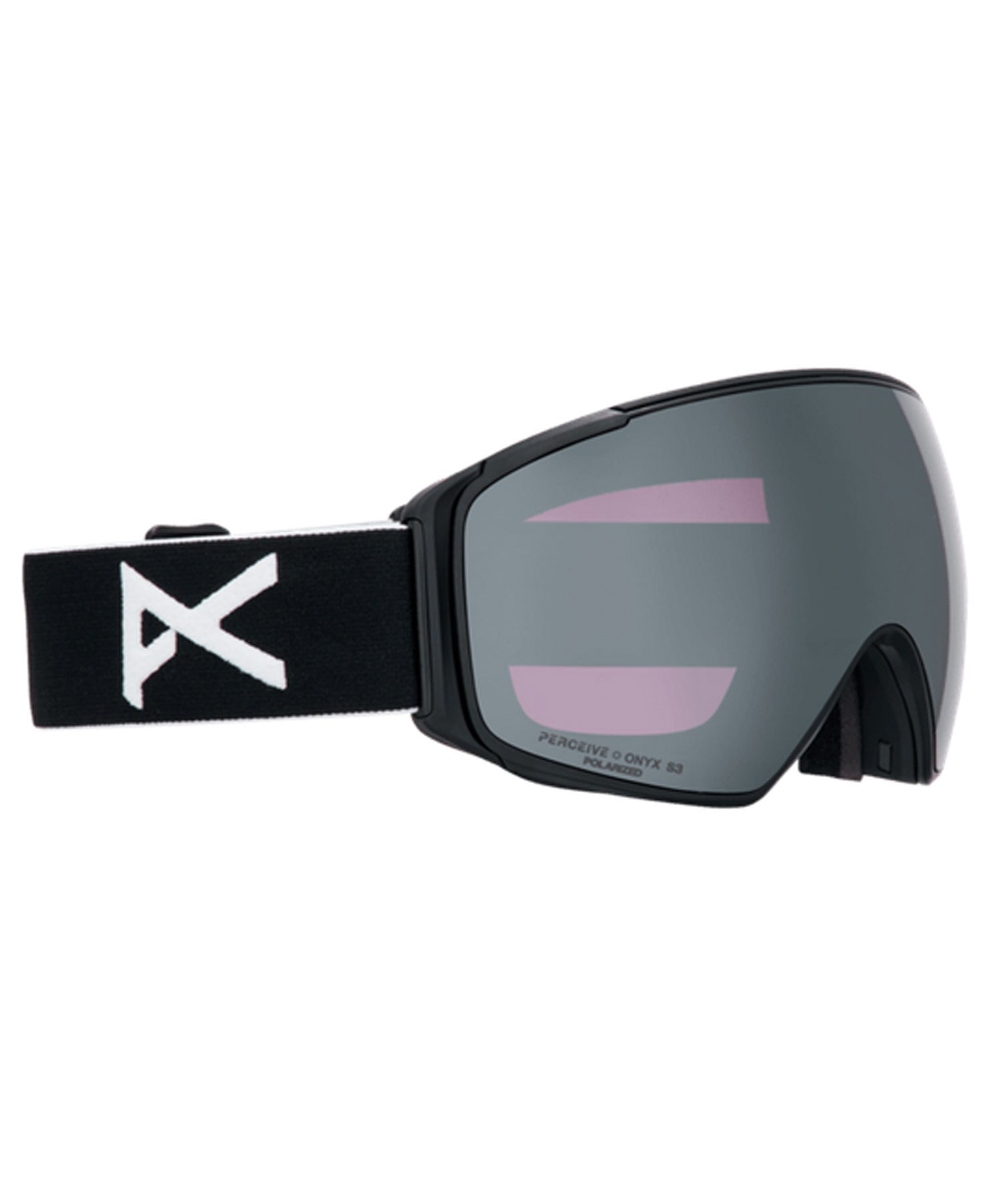 ANON アノン M4S Goggles Polarized Lens Toric スノーボード ゴーグル ユニセックス ムラサキスポーツ 25-26モデル MM D11【2526】(BLACK-NA)