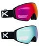 ANON アノン M4S Goggles MFI Face Mask Toric スノーボード ゴーグル ユニセックス ムラサキスポーツ 25-26モデル MM D11【2526】(DEEPCHERRY-NA)