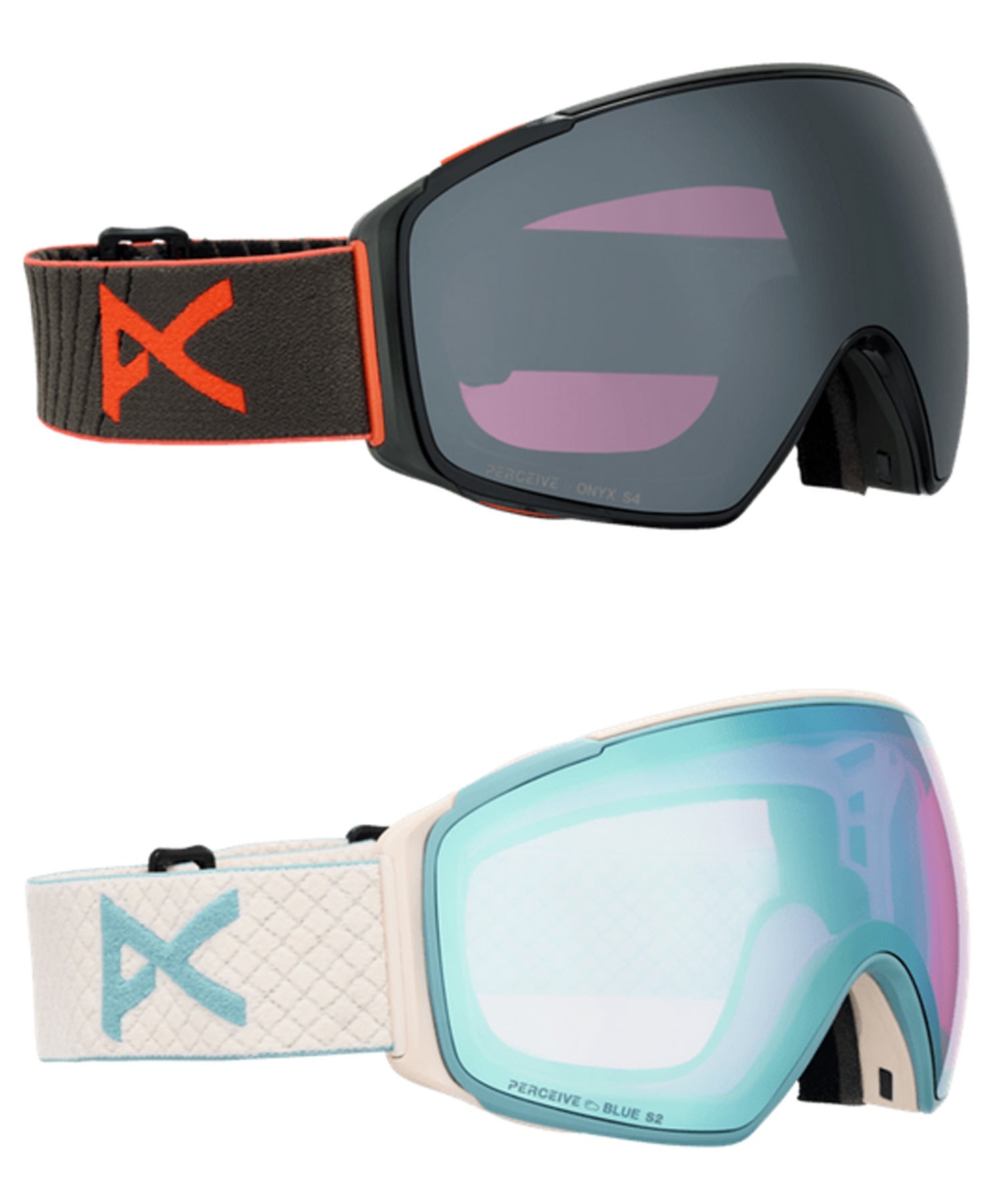 ANON アノン M4S Goggles MFI Face Mask Toric スノーボード ゴーグル ユニセックス ムラサキスポーツ 25-26モデル MM D11【2526】(DEEPCHERRY-NA)