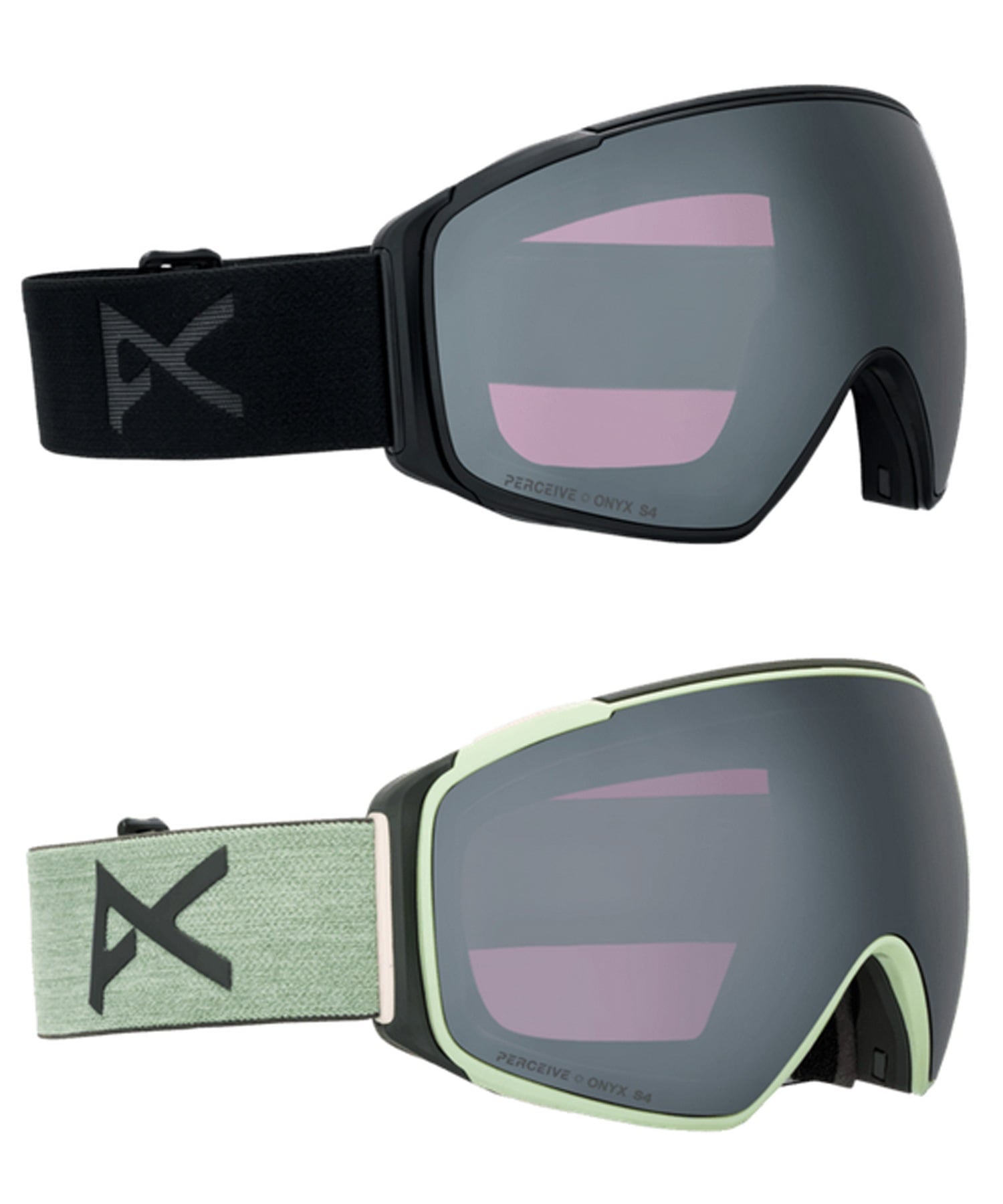 ANON アノン M4S Goggles MFI Face Mask Toric スノーボード ゴーグル ユニセックス ムラサキスポーツ 25-26モデル MM D11【2526】(DEEPCHERRY-NA)