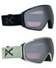 ANON アノン M4S Goggles MFI Face Mask Toric スノーボード ゴーグル ユニセックス ムラサキスポーツ 25-26モデル MM D11【2526】(DEEPCHERRY-NA)
