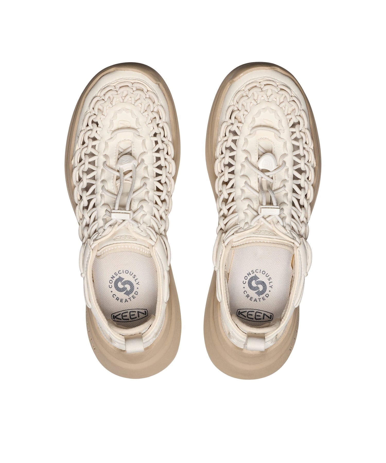 KEEN キーン ユニーク ダブルケー 1030268 シューズ スニーカー アウトドア レディース(BIPT-23.0cm)