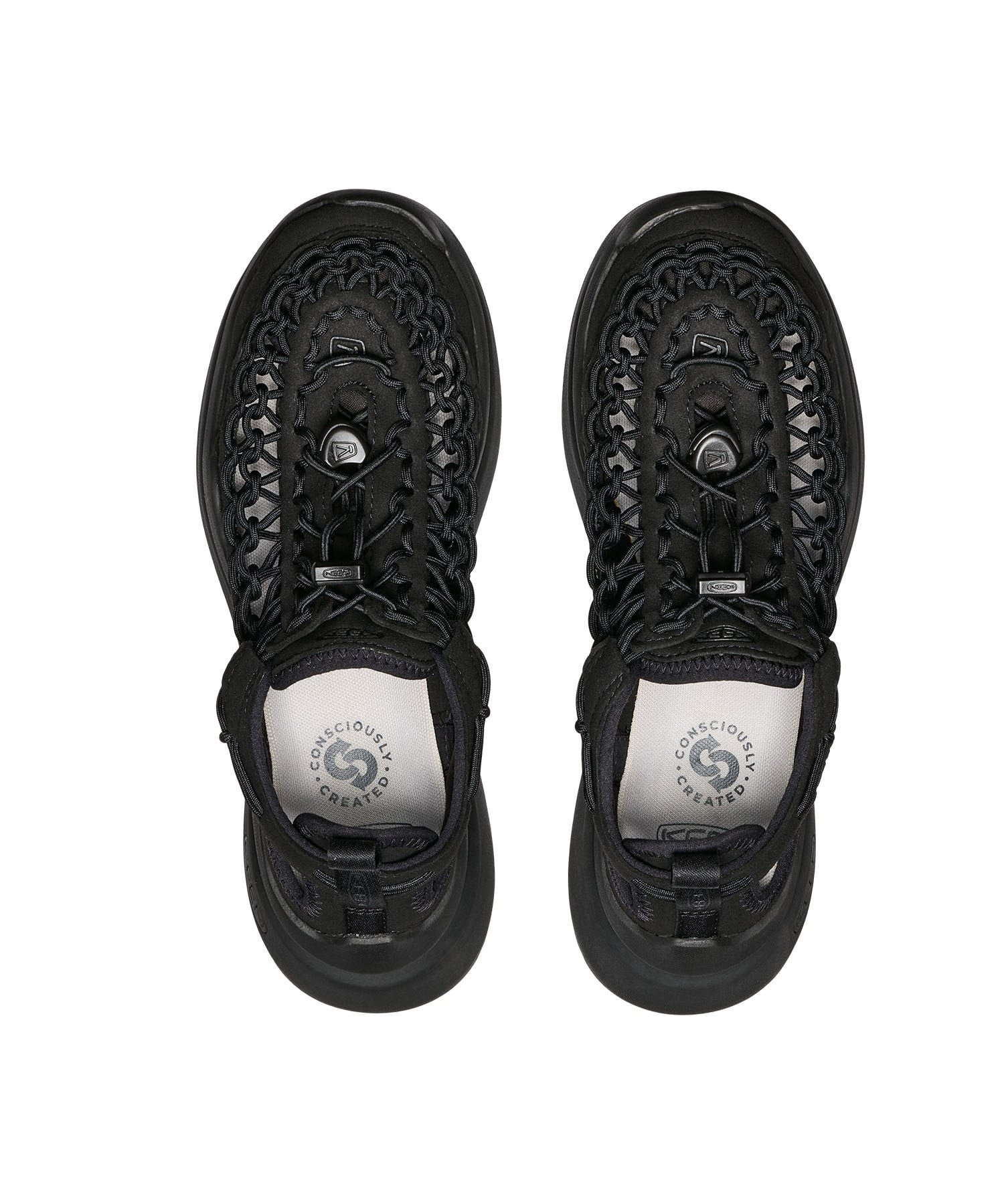 KEEN キーン ユニーク ダブルケー 1030269 シューズ スニーカー アウトドア レディース(BLBL-23.0cm)