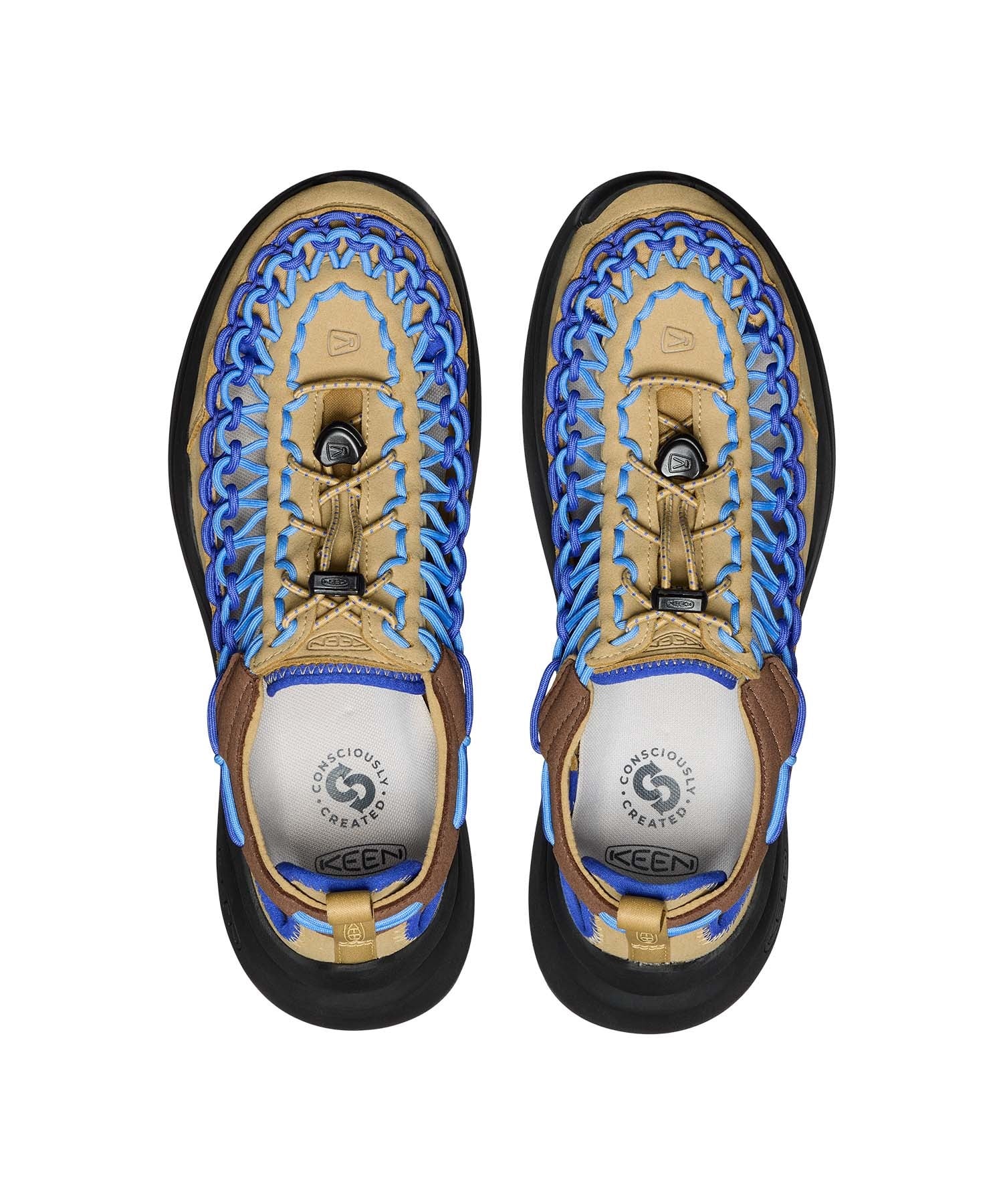 KEEN キーン ユニーク ダブルケー 1030273 シューズ スニーカー アウトドア メンズ(KHBL-26.0cm)