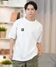 Columbia コロンビア 半袖 Tシャツ メンズ オーバーサイズTシャツ UVケア バックプリント PM4502 ムラサキスポーツ限定(100-S)