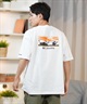 Columbia コロンビア 半袖 Tシャツ メンズ オーバーサイズTシャツ UVケア バックプリント PM4502 ムラサキスポーツ限定(100-S)