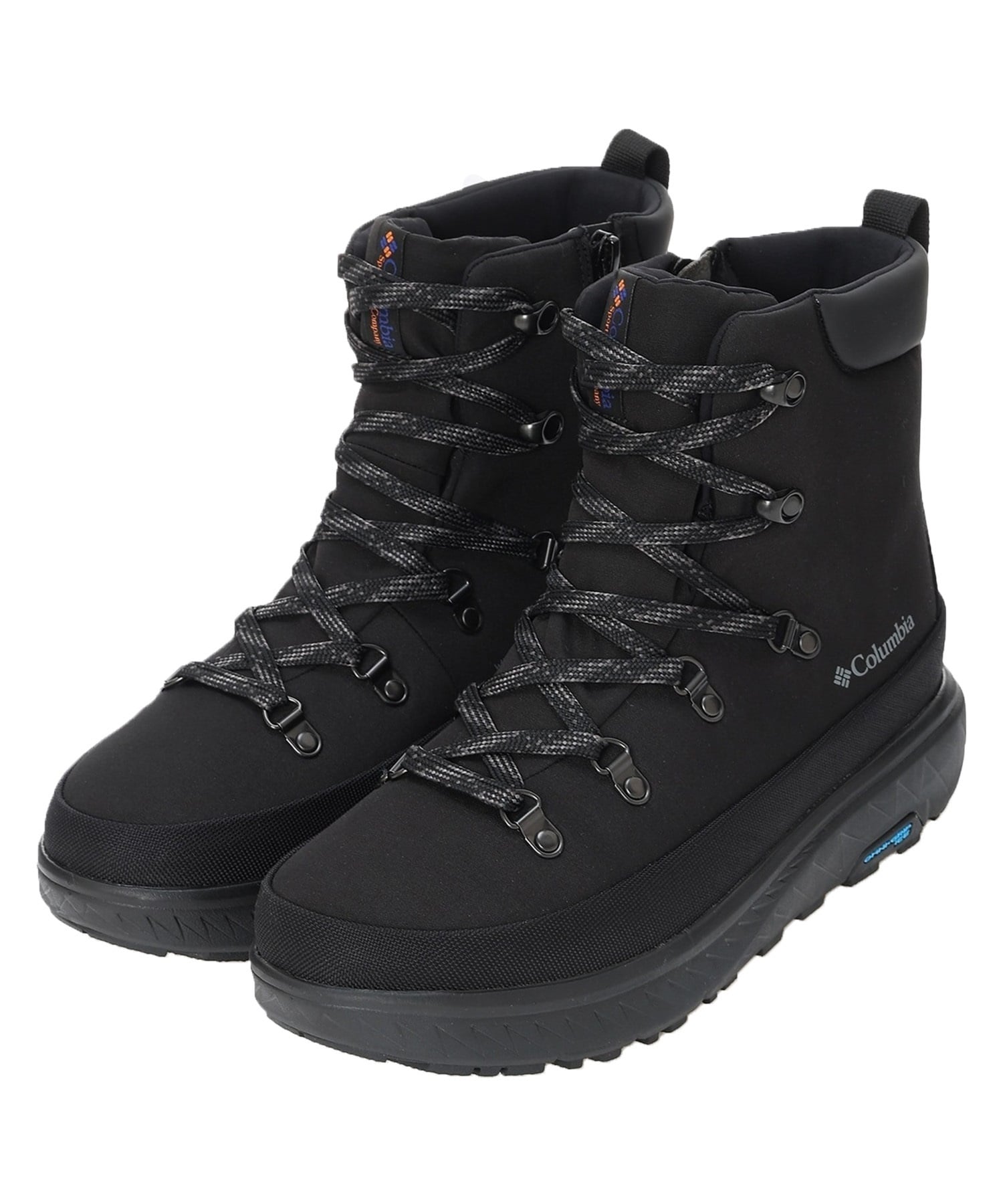 Columbia コロンビア ブーツ メンズ レディース 防滑 防水 YELLOWTAIL ICE-MAGIC WP YU1393(010-23.0cm)