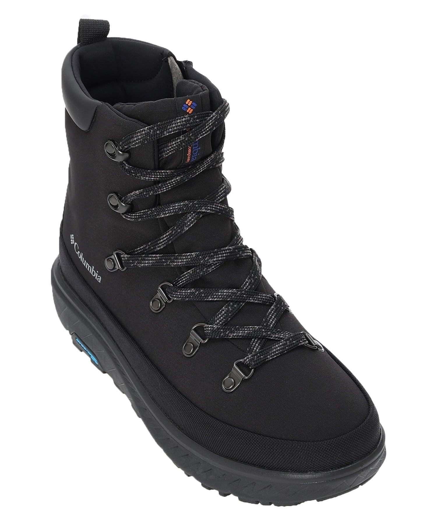 Columbia コロンビア ブーツ メンズ レディース 防滑 防水 YELLOWTAIL ICE-MAGIC WP YU1393(010-23.0cm)