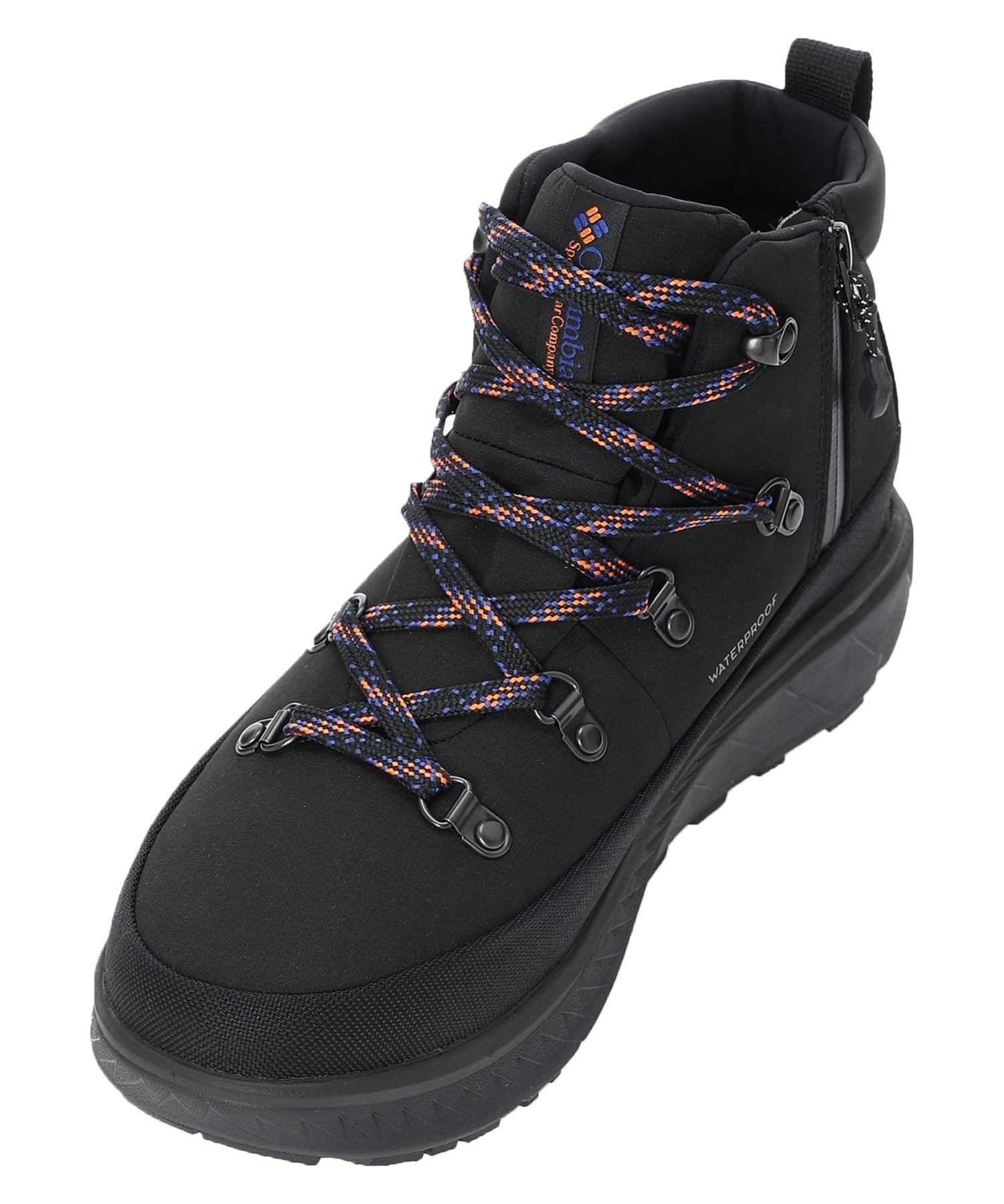 Columbia コロンビア ブーツ メンズ レディース 防滑 防水 YELLOWTAIL ICE-MAGIC SHORTY WP YU1461(010-23.0cm)