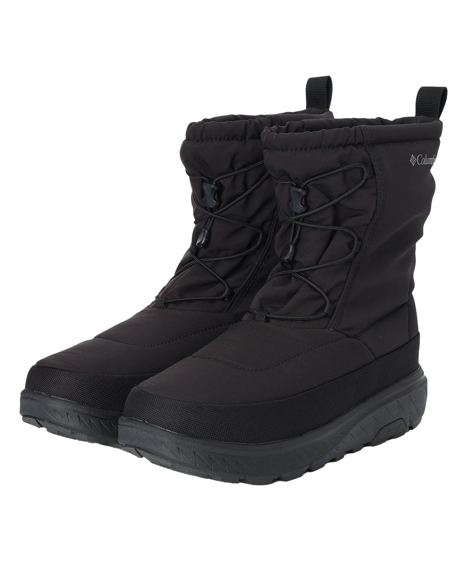 Columbia コロンビア ブーツ メンズ レディース 防滑 防水 YELLOWTAIL BOOT WP OH YU2586(010-23.0cm)