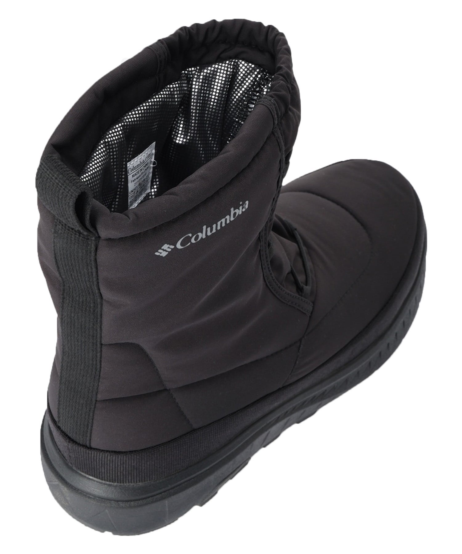 Columbia コロンビア ブーツ メンズ レディース 防滑 防水 YELLOWTAIL BOOT WP OH YU2586(010-23.0cm)