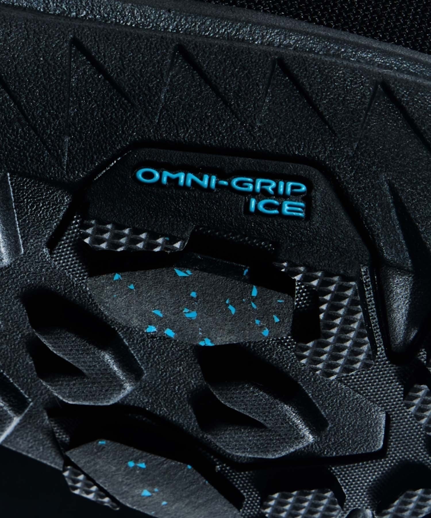 columbia コロンビア ブーツ メンズ レディース YELLOWTAIL ICE-MAGIC SHOR YU6884 ムラサキスポーツ別注(11-23.0cm)