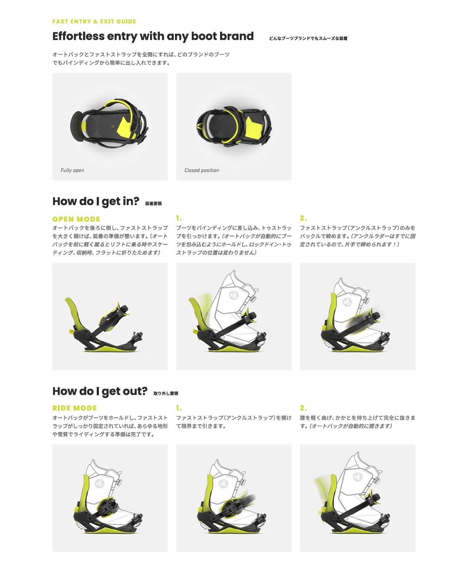 JONES ジョーンズ MERCURY FASE スノーボード バインディング ビンディング メンズ ムラサキスポーツ 25-26モデル MM B21 【2526】(CLWHT-M)