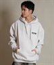 THRASHER スラッシャー プルオーバー パーカー メンズ スウェット フーディー バックプリント 裏起毛 254TH1PK066(WHT-M)