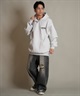 THRASHER スラッシャー プルオーバー パーカー メンズ スウェット フーディー バックプリント 裏起毛 254TH1PK066(WHT-M)