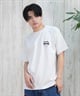 THRASHER スラッシャー 半袖 Tシャツ メンズ フロント刺繍 オーバーサイズ 252TH1ST040 ムラサキスポーツ限定(WHT-S)