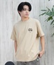 THRASHER スラッシャー 半袖 Tシャツ メンズ フロント刺繍 オーバーサイズ 252TH1ST040 ムラサキスポーツ限定(WHT-S)