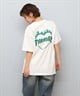 THRASHER スラッシャー 半袖 Tシャツ レディース バックプリント バーニングハート 252TH2ST030(WHT-1-M)
