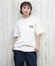 THRASHER スラッシャー 半袖 Tシャツ レディース バーニングハートTシャツ 252TH2ST033(WHT-M)
