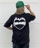 THRASHER スラッシャー 半袖 Tシャツ レディース バーニングハートTシャツ 252TH2ST033(WHT-M)
