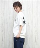 THRASHER スラッシャー 半袖 Tシャツ レディース バーニングハートTシャツ 252TH2ST033(WHT-M)