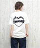 THRASHER スラッシャー 半袖 Tシャツ レディース バーニングハートTシャツ 252TH2ST033(WHT-M)