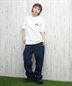 THRASHER スラッシャー 半袖 Tシャツ レディース バーニングハートTシャツ 252TH2ST033(WHT-M)