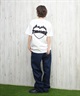 THRASHER スラッシャー 半袖 Tシャツ レディース バーニングハートTシャツ 252TH2ST033(WHT-M)