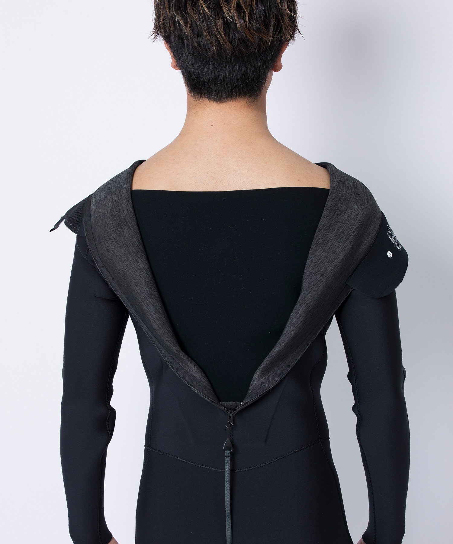 SUPER BRAND スーパーブランド バックジップ ライトフル ONLI BZ FL 25SS ウェットスーツ フルスーツ メンズ(BLK-M)