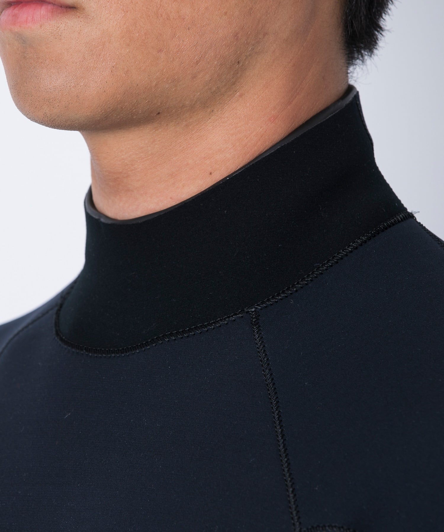 SUPER BRAND スーパーブランド バックジップ ライトフル SB BZ FULL 25SS ウェットスーツ フルスーツ メンズ(BLK-M)